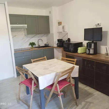 T2 Avec Terrasse Sud - 4 Pers. - Fr-1-701-97 Daire Valras-Plage